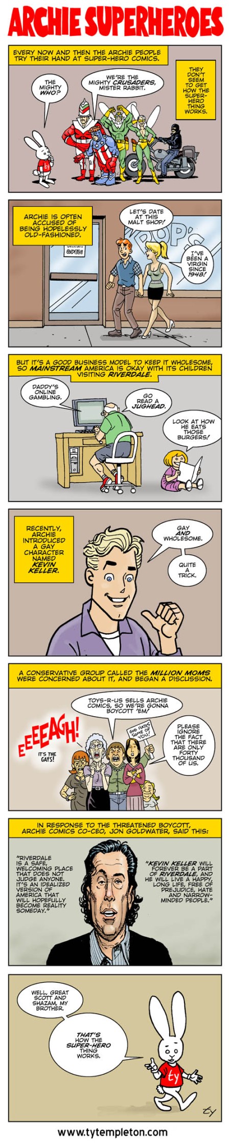 Go Archie Comics!