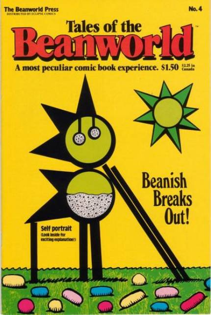 Larry Marder's Beanworld has been flying the Stick Figure Freak Flag since the 80s!  