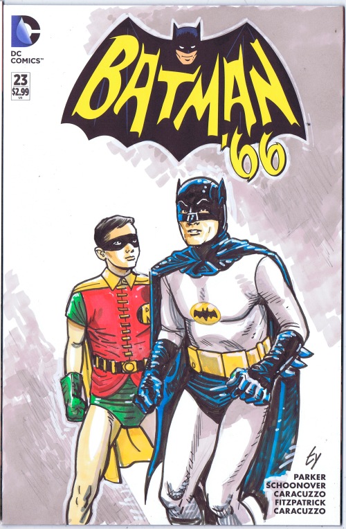 batman 66 and robin 66